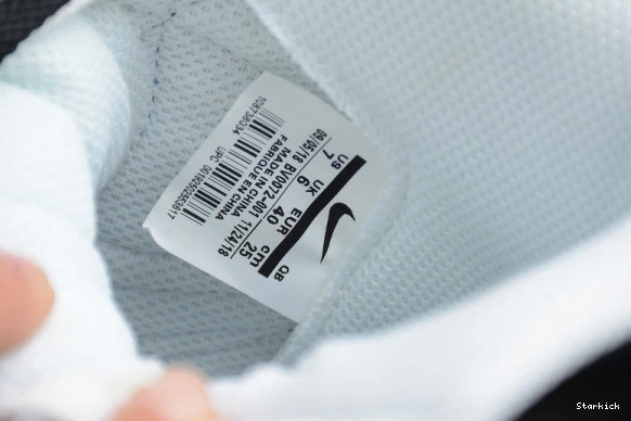 BLUE UNIVERSITY BLAZER NIKE SACAI MID BV0072-001 X 0326